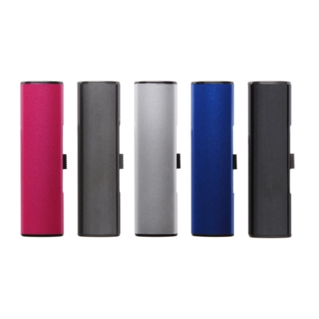 BRIQUET ATOMIC OVAL METALLIC COLORS X 5 AVEC CLEF USB 13/260