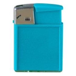 BRIQUET ATOMIC PIEZO DOMING SQUARE COLORIS BLEU TURQUOISE 25/500