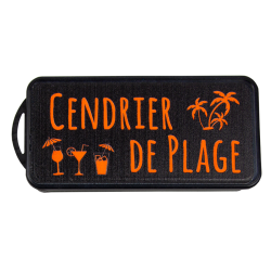 Cendriclop le cendrier portable 100% recyclable décors...