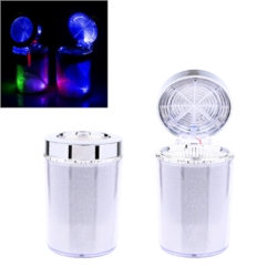 Cendrier voiture anti-odeur LED Phosphorescent 12/120