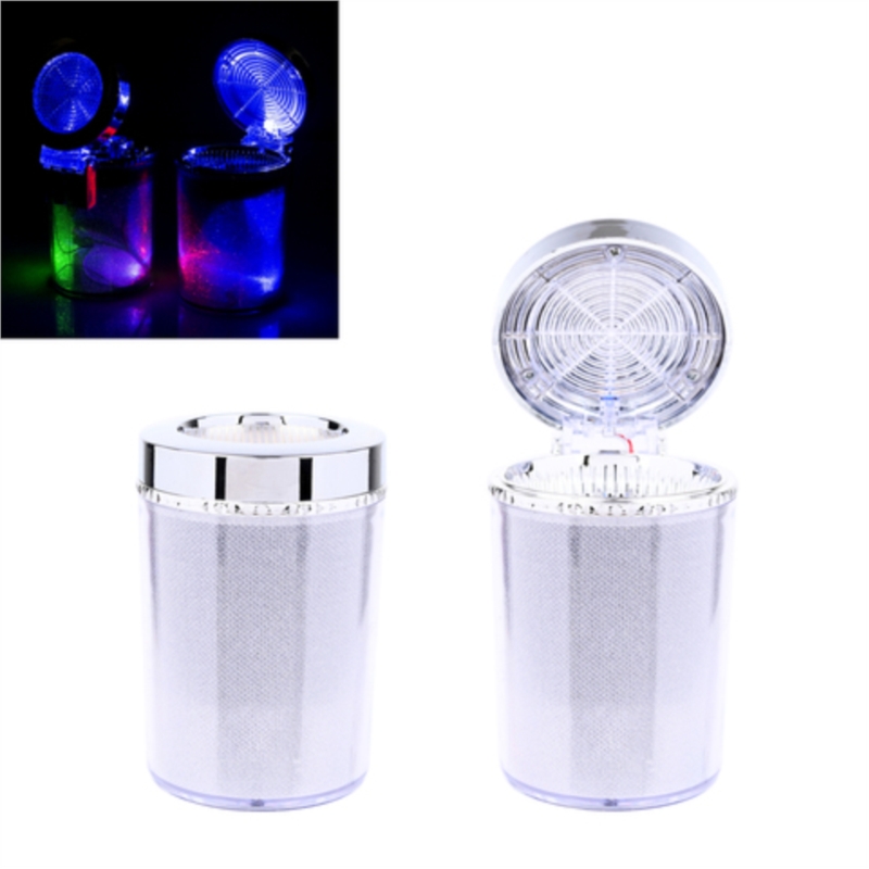 Cendrier voiture anti-odeur LED Phosphorescent 12/120