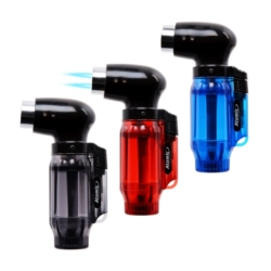 BRIQUET ATOMIC JET FLAMME WINSTON 3 COLORIS ASSORTIS 9/180