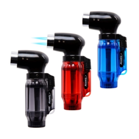 BRIQUET ATOMIC JET FLAMME WINSTON 3 COLORIS ASSORTIS 9/180