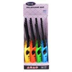 Briquet Atomic allume tout piézo 27 cm Melbourne assortis 16/192