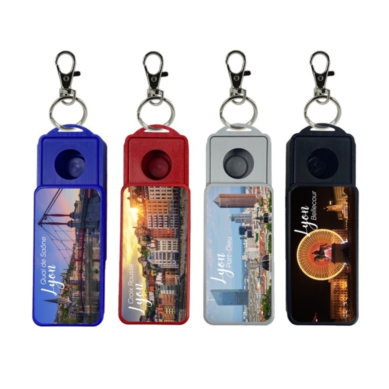 24 CendriClop le cendrier 100% recyclable décors Lyon