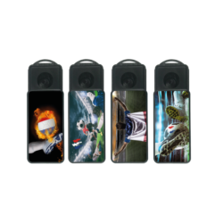 Cendriclop le cendrier portable 100% recyclable décors Foot