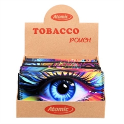 Blague à tabac Mini imitation cuir design Yeux 6/120