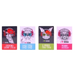 Boite étui paquet de 20 cigarettes push open I love Music 12/240*