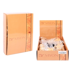 Pipe Myon 9mm bois d'olivier naturel 12/240