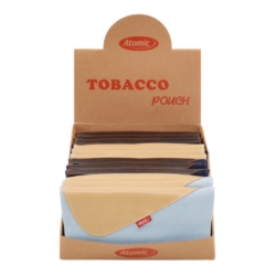 BLAGUE A TABAC XL DECORS TISSU JEANS ASSORTIS X 6 12/240