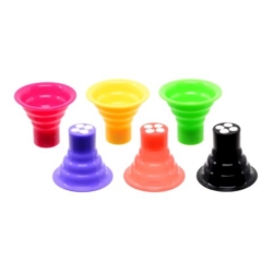 PRESENTOIR 24 EMBOUTS SILICONE POUR PIPE A TABAC ASSORTIS 24/480