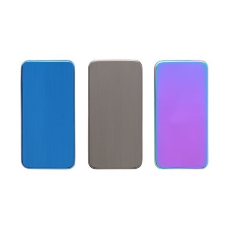 BRIQUET COZY USB SLIDE 3 COLORIS METALLISES ASSORTIS 9/108