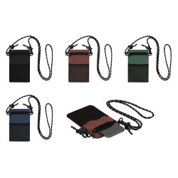 Fourre tout polyester 150D avec sangle ajustable 19x12x2...