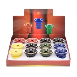 Top en céramique pour molasse narguilé coloris assortis 12/120
