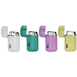 Briquet Colton flamme rouge Pastello 4 coloris 13/260*
