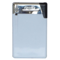 BRIQUET ATOMIC EXTRA PLAT RECHARGEABLE BLANC 20/400*