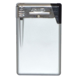 BRIQUET ATOMIC EXTRA PLAT RECHARGEABLE ARGENTE 20/400