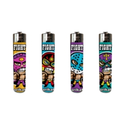 BRIQUET ATOMIC PIERRE RECHARGEABLE FESTIVAL DECORS CATCHERS 48/1152