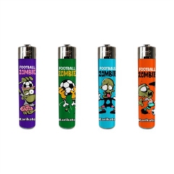 BRIQUET ATOMIC FESTIVAL PIERRE RECHARGEABLE DECORS ZOMBIES 48/1152