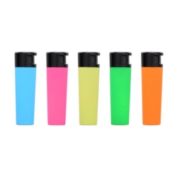 BRIQUET ATOMIC PIEZO BASIC RUBBER NEONS ASSORTIS 20/240