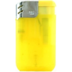 BRIQUET BIGGY COLORIS JAUNE FROSTED 25/500*