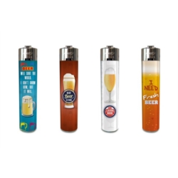 BRIQUET ATOMIC FESTIVAL PIERRE RECHARGEABLE DECORS BEER 48/1152