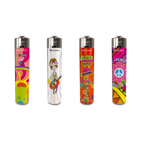 BRIQUET ATOMIC FESTIVAL PIERRE RECHARGEABLE DECORS PEACE 48/1152