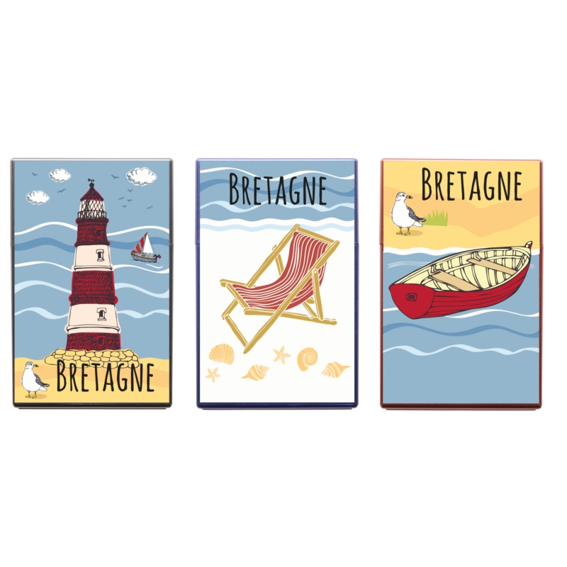 Porte paquet 20 cigarettes Bretagne II 12/240