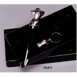 COFFRET OUVRE LETTRE + PORTE CLEFS BUSTE FEMME 50/200*