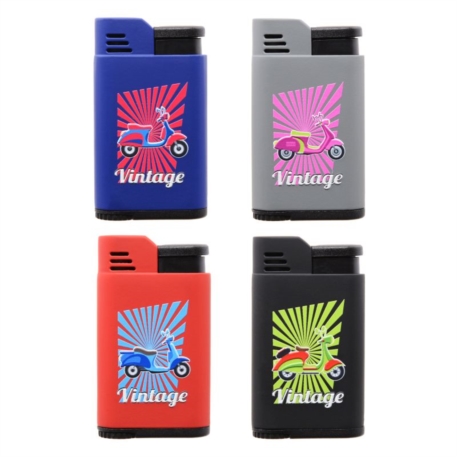 BRIQUET JET FLAMME SHEEP DECORS SCOOTERS 3D 13/260