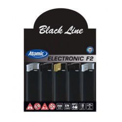 BRIQUET ATOMIC ELECTRONIQUE F2 BLACK LINE 50/1000