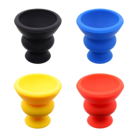 TOP POUR NARGUILE EN SILICONE PM 4 COLORIS ASSORTIS 12/240