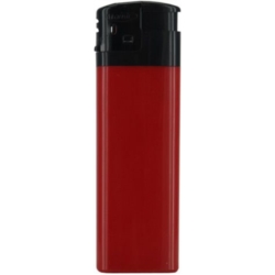 BRIQUET ATOMIC ELECTRONIQUE SLIM ROUGE/TOP NOIR  50/1000