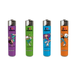 BRIQUET ATOMIC FESTIVAL PIERRE RECHARGEABLE DECORS LOVE DISCO 48/1152