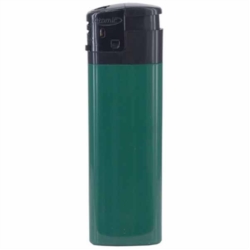 BRIQUET ATOMIC ELECTRONIQUE SLIM VERT/TOP NOIR 50/1000