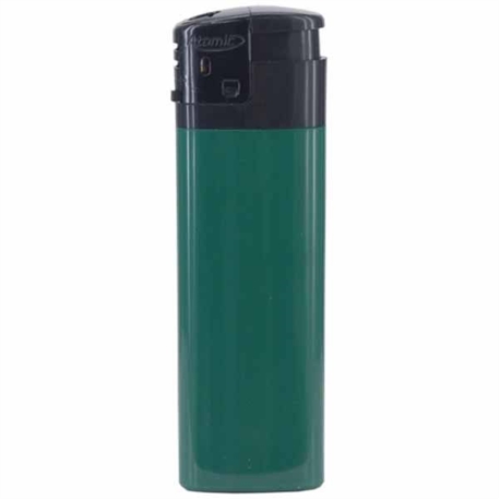BRIQUET ATOMIC ELECTRONIQUE SLIM VERT/TOP NOIR 50/1000