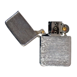 BRIQUET ESSENCE TRISTAR CHROME/BROSSE SUR DISPLAY 12/360