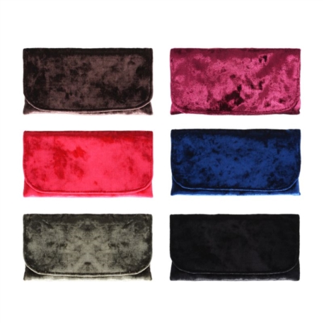 BLAGUE A TABAC XL FACON VELOURS COLORIS ASSORTIS 12/240