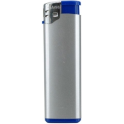 BRIQUET ATOMIC ELECTRONIQUE F3 MAXI GRIS ARGENT/TOP BLEU 50/1000