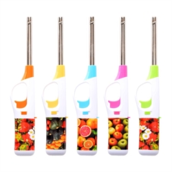 BRIQUET ALLUME TOUT PIEZO DECORS FRUITS 20/240