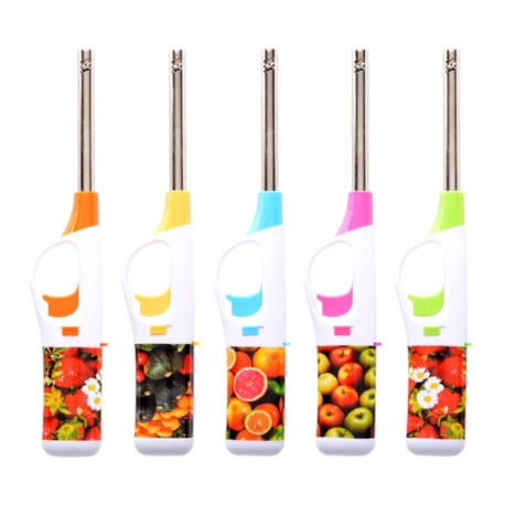 BRIQUET ALLUME TOUT PIEZO DECORS FRUITS 20/240