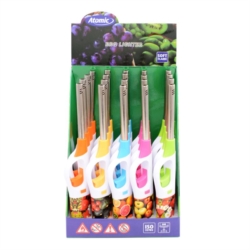 BRIQUET ALLUME TOUT PIEZO DECORS FRUITS 20/240