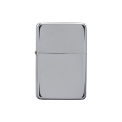 BRIQUET ESSENCE TRISTAR CHROME POLI DANS BOITE INDIVIDUELLE 12/360