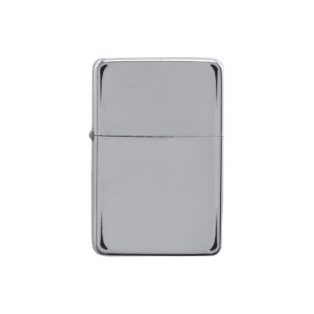 BRIQUET ESSENCE TRISTAR CHROME POLI DANS BOITE INDIVIDUELLE 12/360