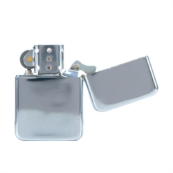 BRIQUET ESSENCE TRISTAR CHROME POLI DANS BOITE INDIVIDUELLE 12/360