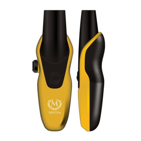 Briquet Myon racing edition Switch Jaune double jet flamme 5/50