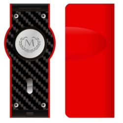 Briquet table Myon racing edition Rouge 4jet + perce cigare 5/50