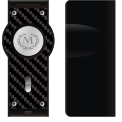 Briquet table Myon racing edition Noir 4jet + perce cigare 5/50