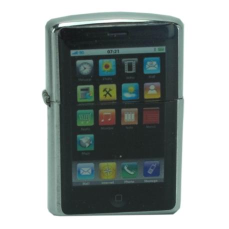 BRIQUET ESSENCE TRISTAR DECORS TELEPHONE 12/360