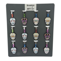 Porte clés Décors La Catrina 